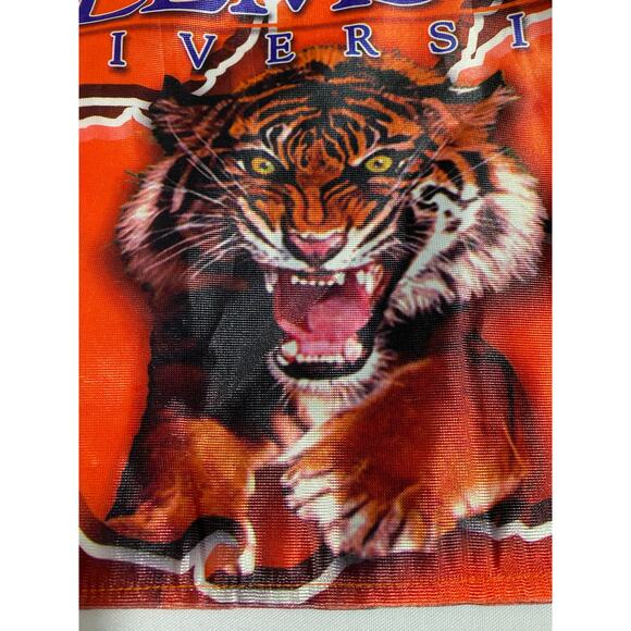 Clemson Tigers Flag Banner Full Color Both Sides NCAA Team Spirit Outdoor Decor - Picture 7 of 8